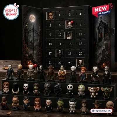 Horror Movie Figures Collectibles Advent Calendar