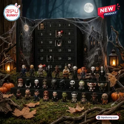 Horror Movie Figures Collectibles Advent Calendar