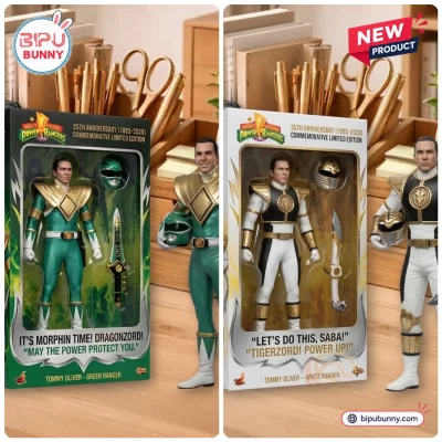 Hot Toys Mighty Morphin Power Rangers Tommy Oliver Figure