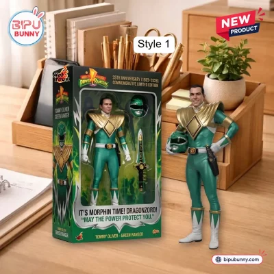 Hot Toys Mighty Morphin Power Rangers Tommy Oliver Figure