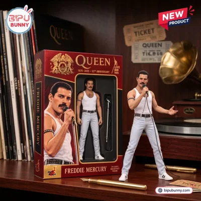 Hot Toys Queen Live Aid 1985 55th Anniversary Figure