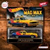 Packaging view of the Hot Wheels 1979 Ford Falcon XB Sedan diecast car in police livery.