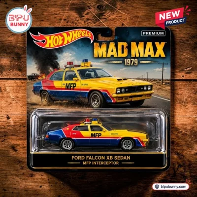 Hot Wheels 1979 Ford Falcon XB Sedan Diecast Car