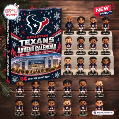 Houston Texans NFL Advent Calendar