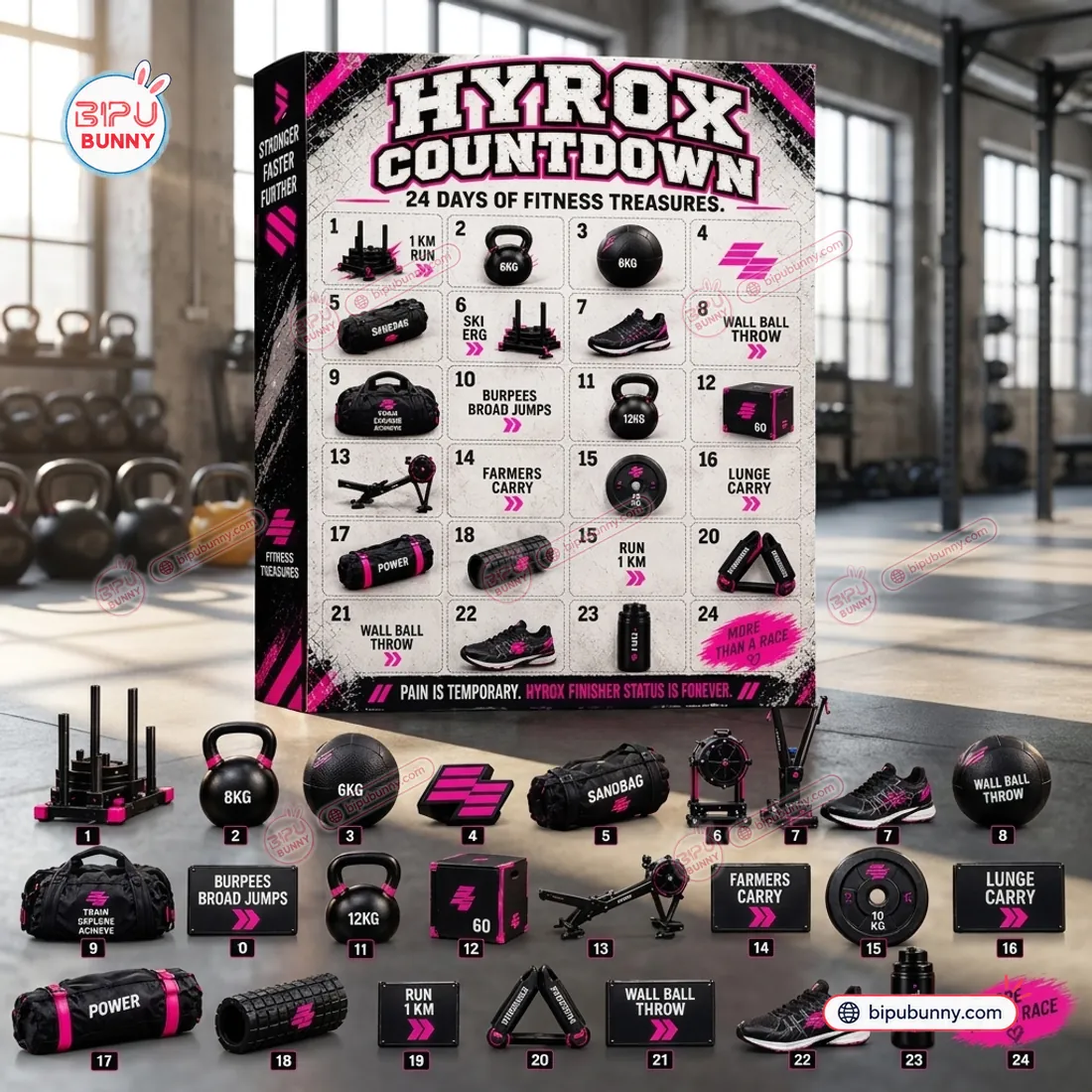 HYROX Fitness Advent Calendar 2026 HYROX Fitness Advent Calendar 2026