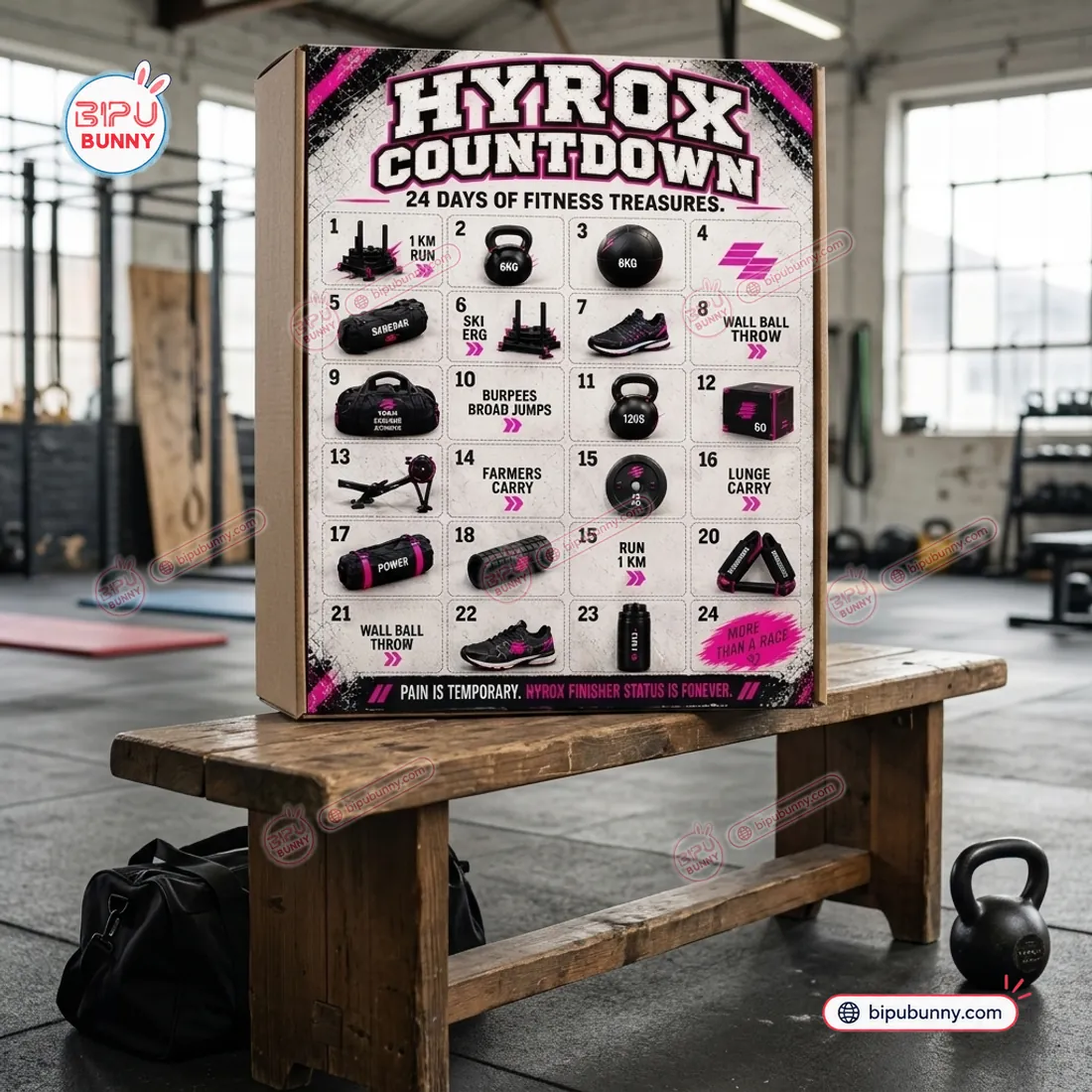 HYROX Fitness Advent Calendar 2026 HYROX Fitness Advent Calendar 2026