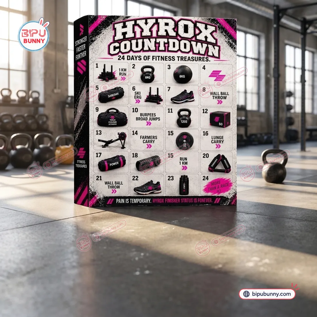 HYROX Fitness Advent Calendar 2026 HYROX Fitness Advent Calendar 2026