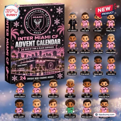 Inter Miami CF Christmas Advent Calendar