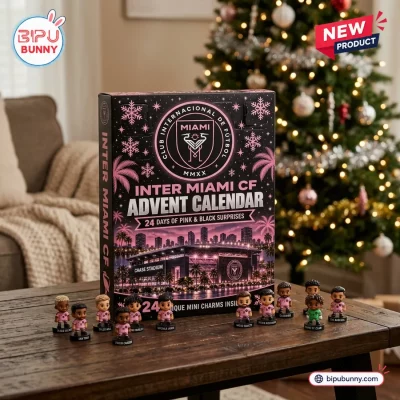 Inter Miami CF Christmas Advent Calendar
