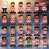 Collection of chibi-style football figurines included in the Inter Miami CF Christmas Advent Calendar.