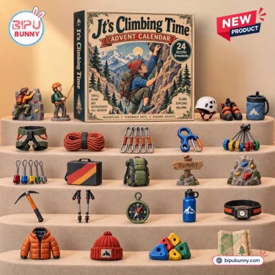 It’s Climbing Time Mountaineering Advent Calendar