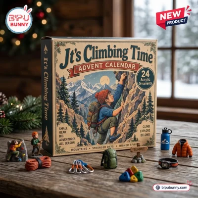 It’s Climbing Time Mountaineering Advent Calendar