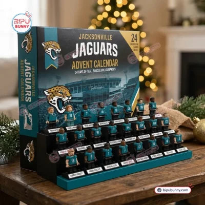 Jacksonville Jaguars Christmas Advent Calendar