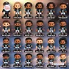 Front view of Jacksonville Jaguars Christmas Advent Calendar featuring miniature football player figures.