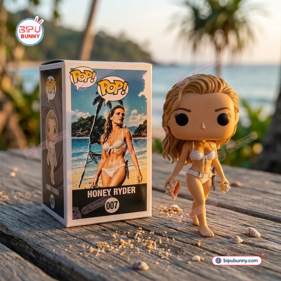 James Bond Dr. No 65th Anniversary Vinyl Figure James Bond Dr. No 65th Anniversary Vinyl Figure