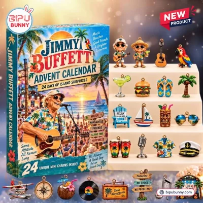 Jimmy Buffett Holiday Advent Calendar