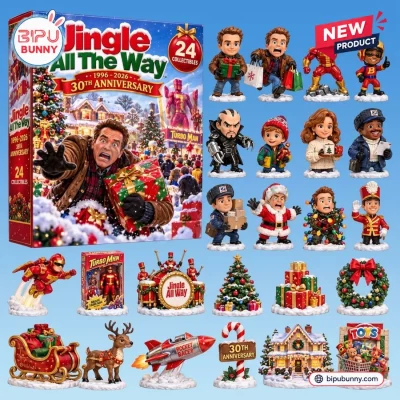 Jingle All The Way 30th Anniversary Advent Calendar 2026