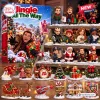 Front view of the Jingle All The Way 30th Anniversary Advent Calendar 2026 with miniature character figures.