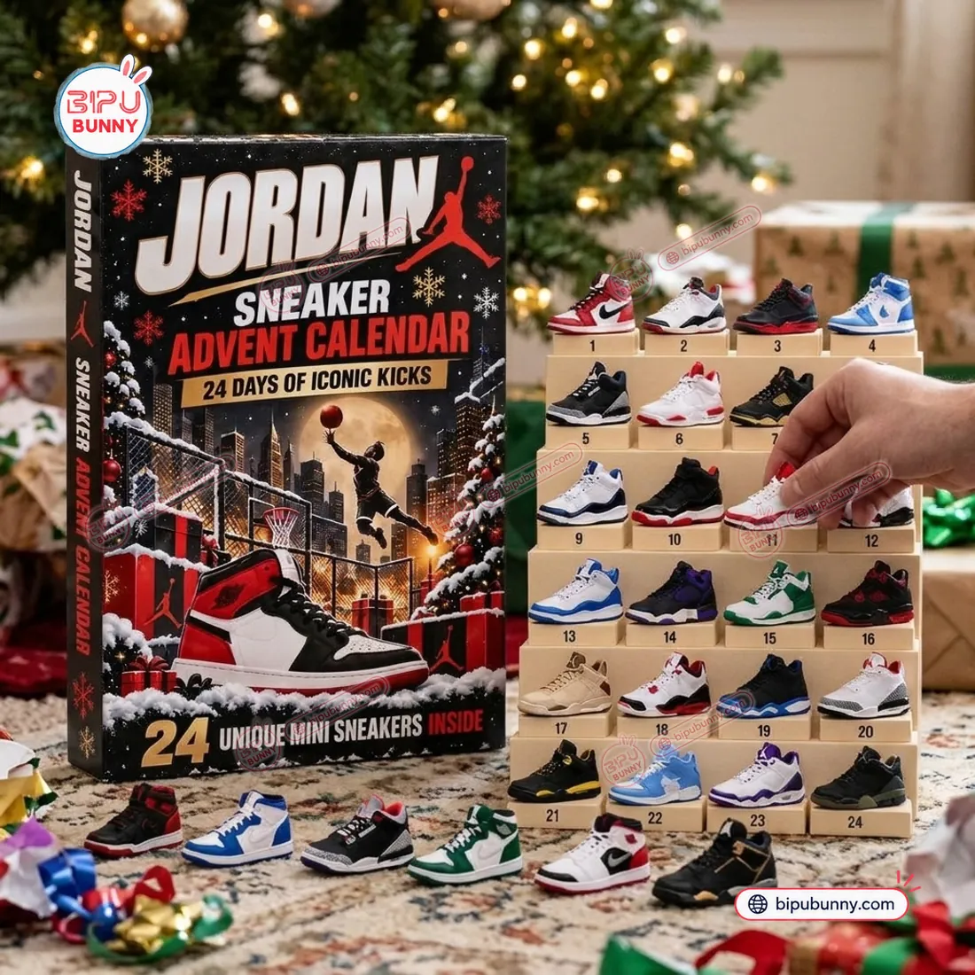 Jordan Sneaker Advent Calendar 2026 Jordan Sneaker Advent Calendar 2026