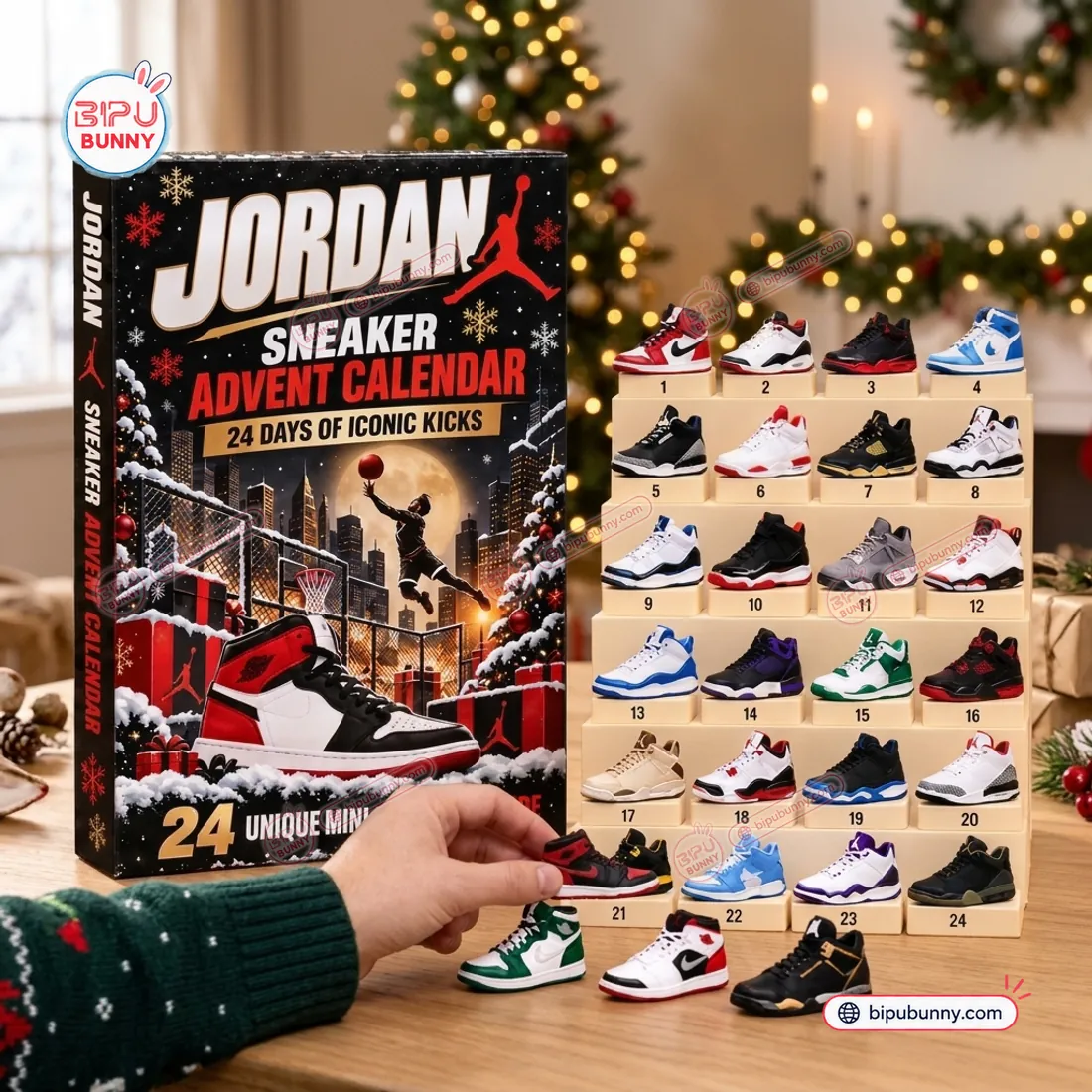 Jordan Sneaker Advent Calendar 2026 Jordan Sneaker Advent Calendar 2026