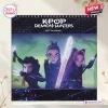 Front view of the K-Pop Demon Hunters 2027 Wall Calendar featuring three animated characters with swords.