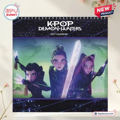 K-Pop Demon Hunters 2027 Wall Calendar K-Pop Demon Hunters 2027 Wall Calendar