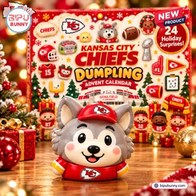 Kansas City Chiefs Dumpling Advent Calendar