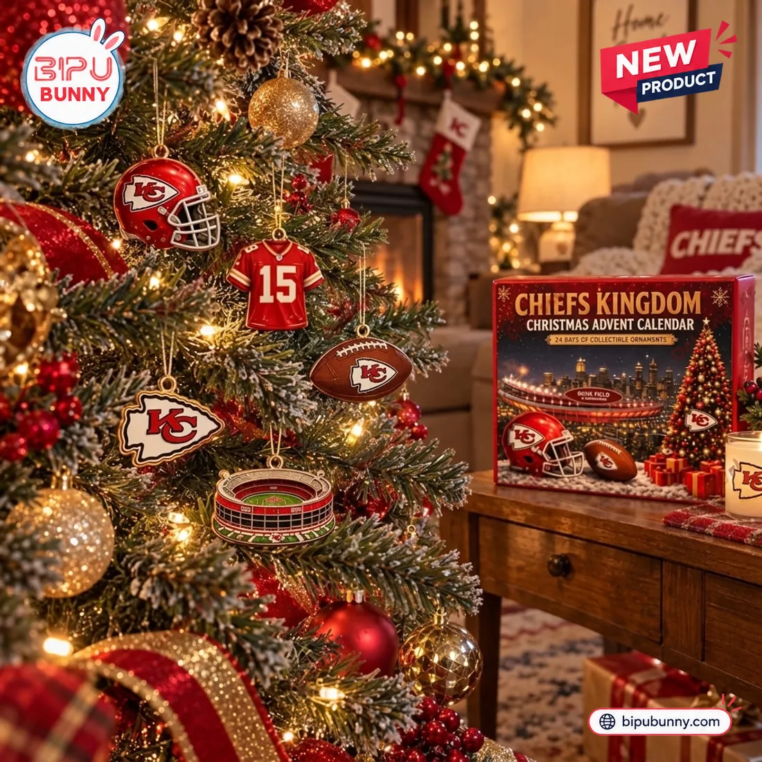Kansas City Chiefs Kingdom Christmas Advent Calendar Kansas City Chiefs Kingdom Christmas Advent Calendar