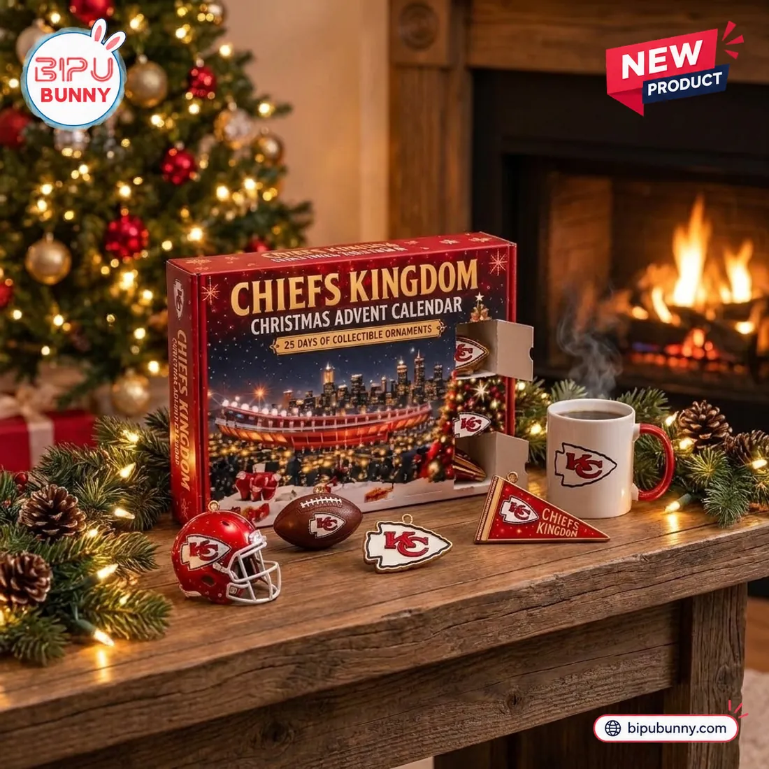 Kansas City Chiefs Kingdom Christmas Advent Calendar Kansas City Chiefs Kingdom Christmas Advent Calendar