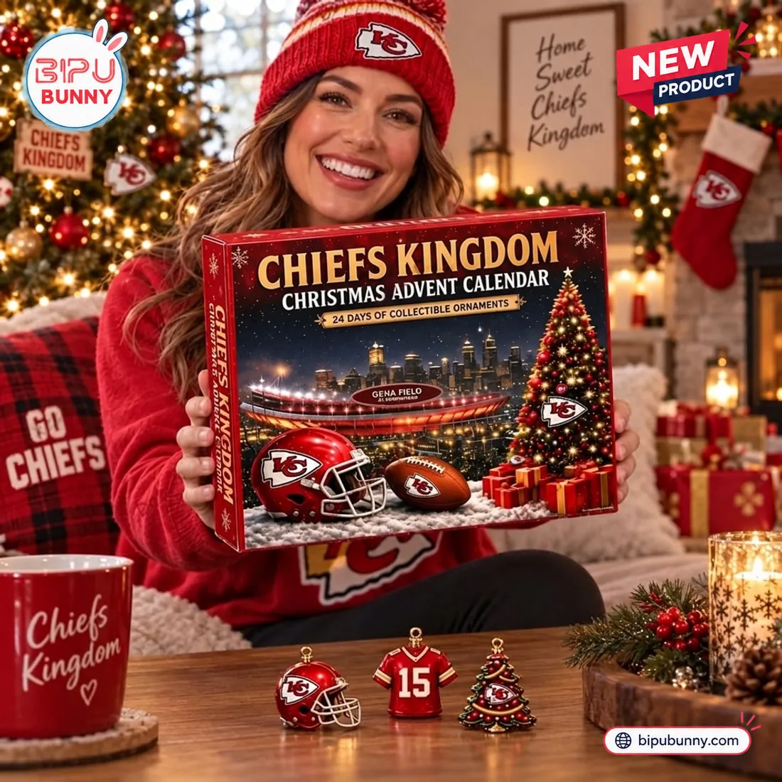 Kansas City Chiefs Kingdom Christmas Advent Calendar Kansas City Chiefs Kingdom Christmas Advent Calendar