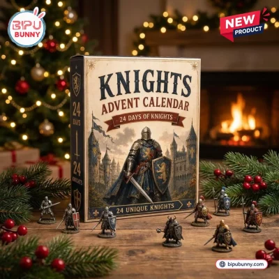 Knights Medieval Advent Calendar