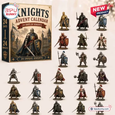 Knights Medieval Advent Calendar
