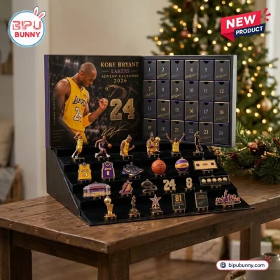 Kobe Bryant Los Angeles Lakers 2026 Advent Calendar