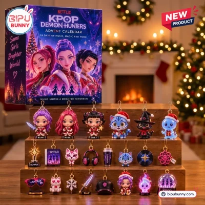 Kpop Star Guardians Advent Calendar 2026