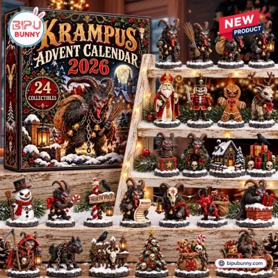 Krampus Advent Calendar 2026