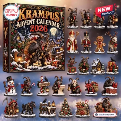 Krampus Advent Calendar 2026