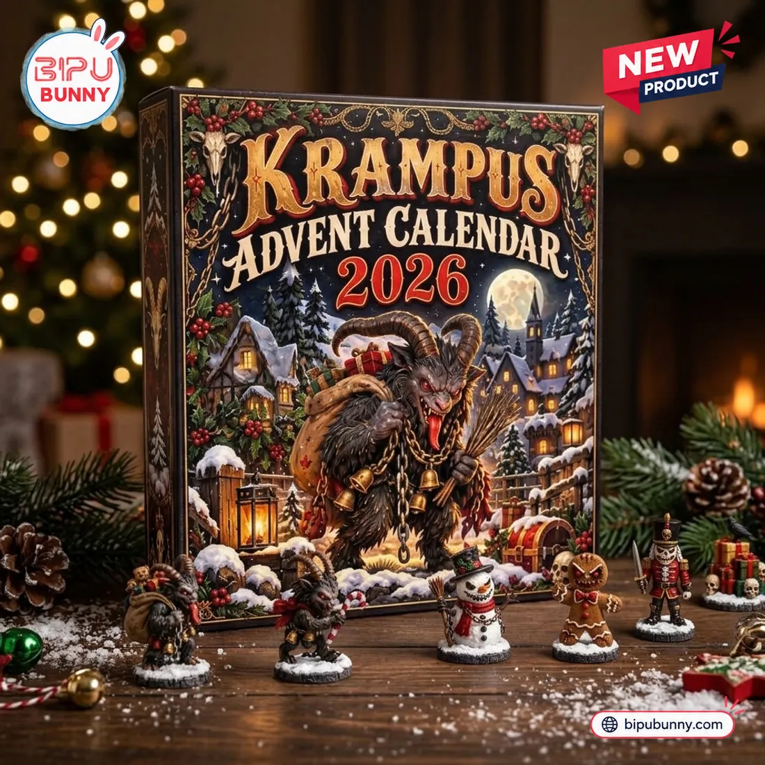 Krampus Advent Calendar 2026 Krampus Advent Calendar 2026