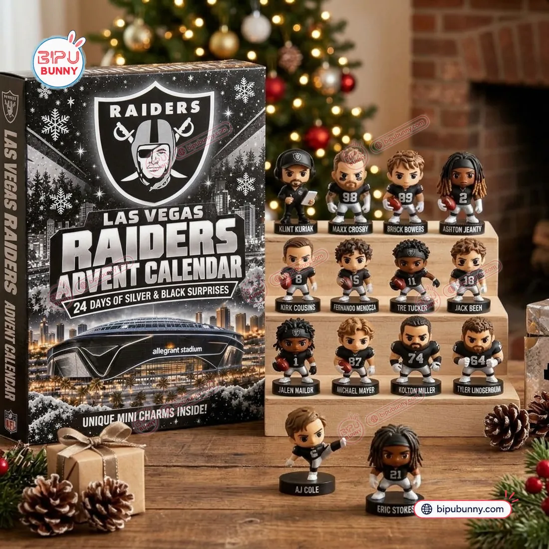 Las Vegas Raiders Advent Calendar Las Vegas Raiders Advent Calendar
