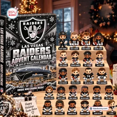 Las Vegas Raiders Advent Calendar
