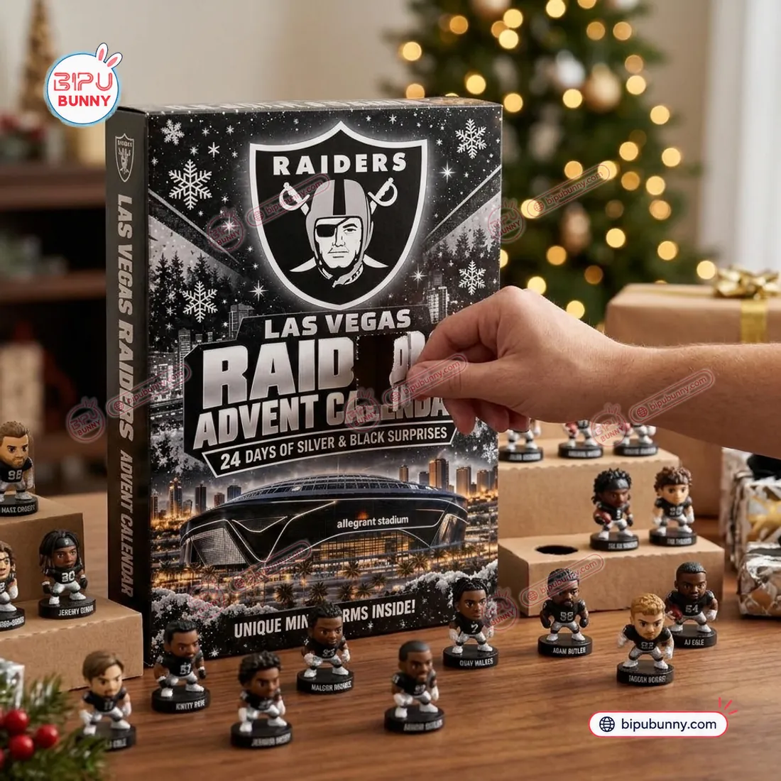 Las Vegas Raiders Advent Calendar Las Vegas Raiders Advent Calendar