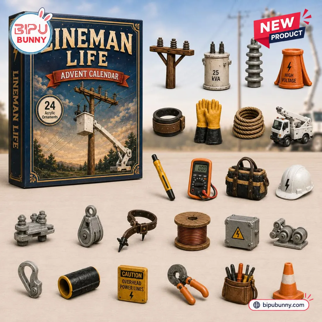 Lineman Life Advent Calendar Lineman Life Advent Calendar