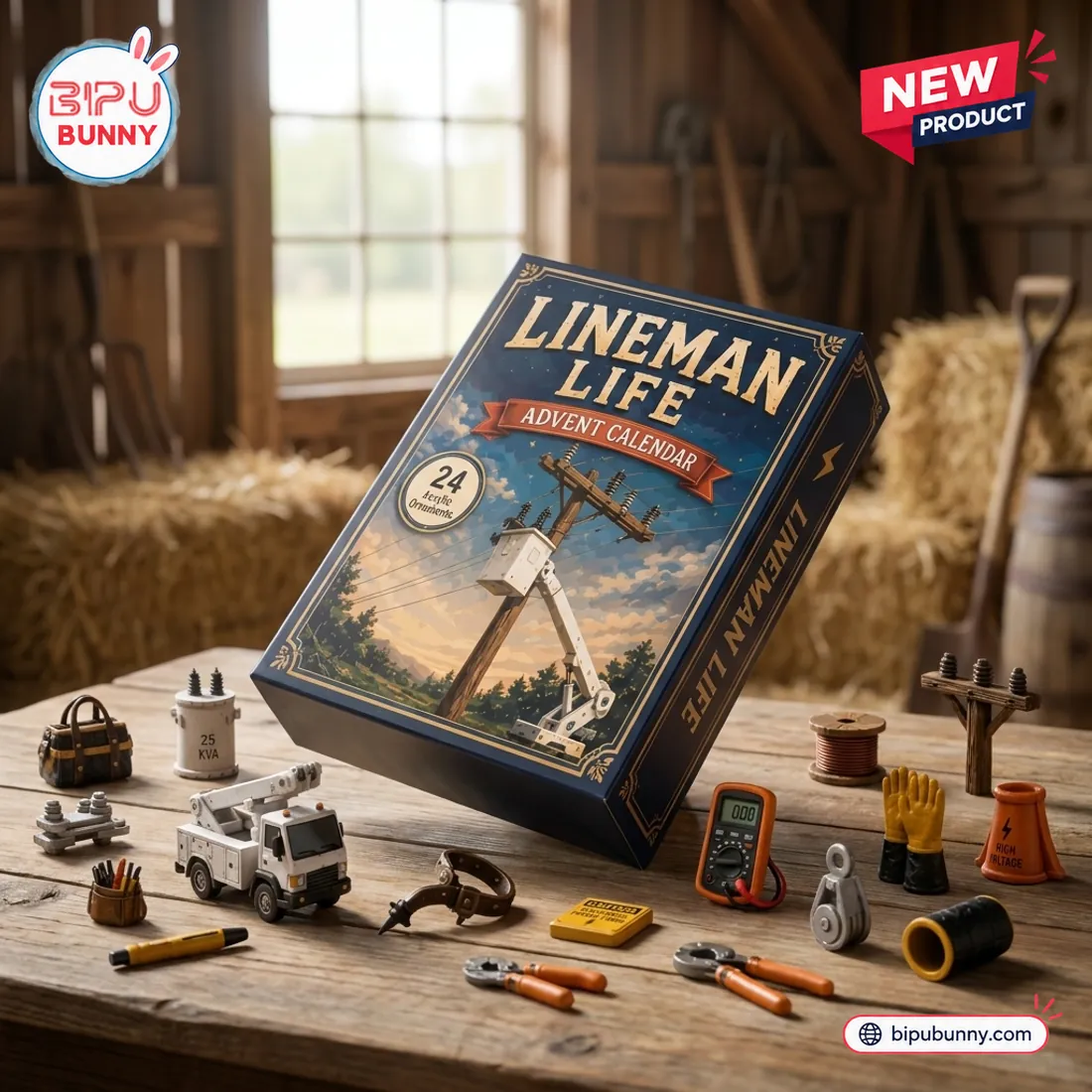 Lineman Life Advent Calendar Lineman Life Advent Calendar