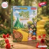 Front view of the Little People The Wizard of Oz Advent Calendar box featuring miniature movie figures.