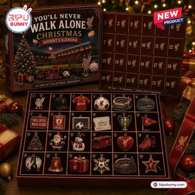 Liverpool FC Christmas Advent Calendar