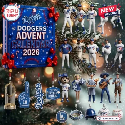 Los Angeles Dodgers 2026 Advent Calendar
