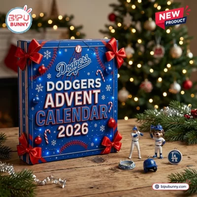Los Angeles Dodgers 2026 Advent Calendar