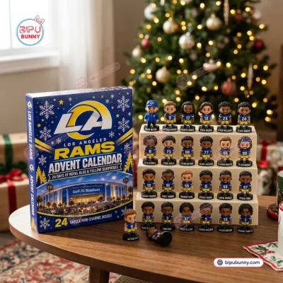 Los Angeles Rams Advent Calendar 2026
