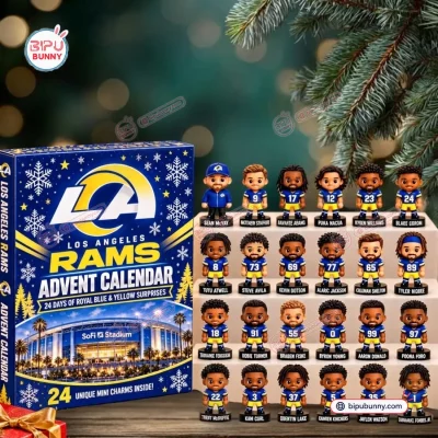 Los Angeles Rams Advent Calendar 2026