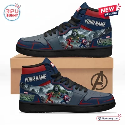 Marvel Avengers Doomsday Air Jordan 1 High Top Shoes