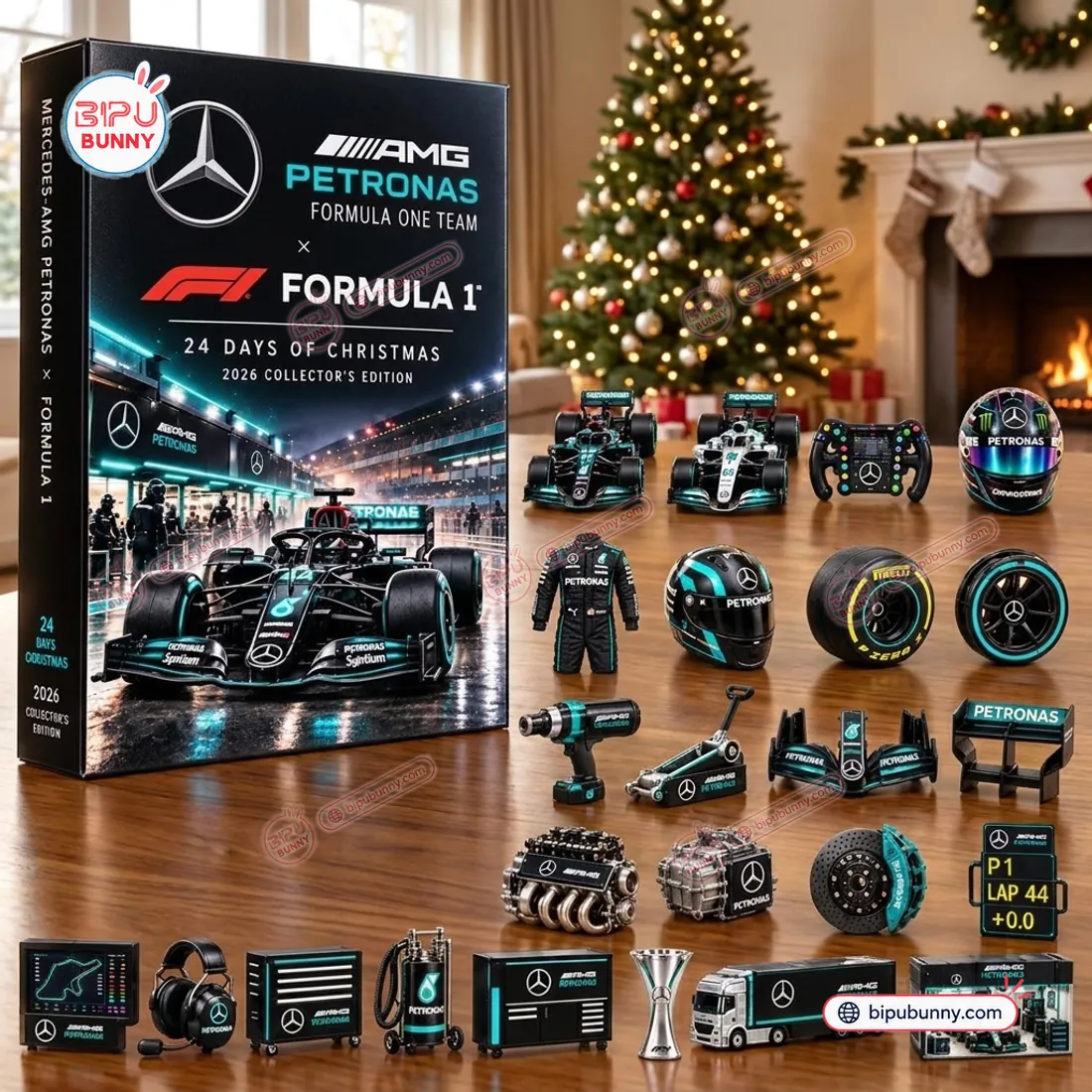 Mercedes-AMG Petronas Formula 1 Team Christmas Advent Calendar Mercedes-AMG Petronas Formula 1 Team Christmas Advent Calendar